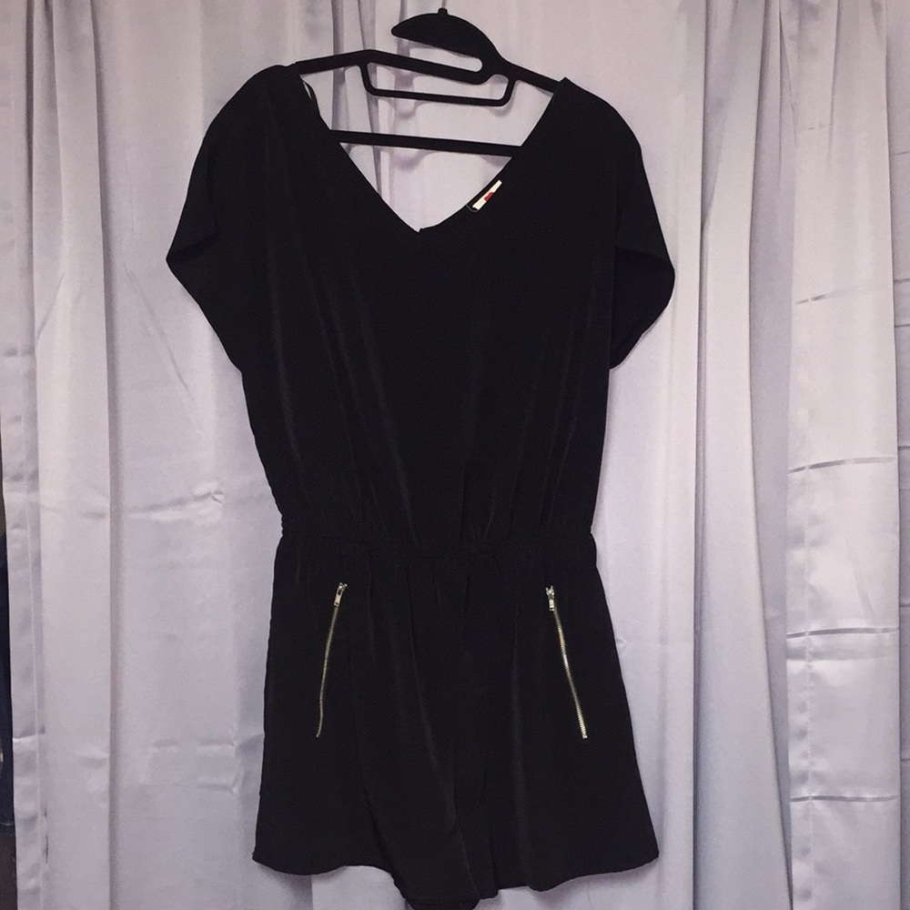 Black Romper